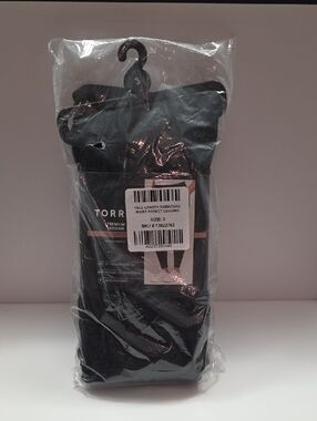 NWT Torrid Black Full-Length Signature Waist Pocket Leggings Sz. 3